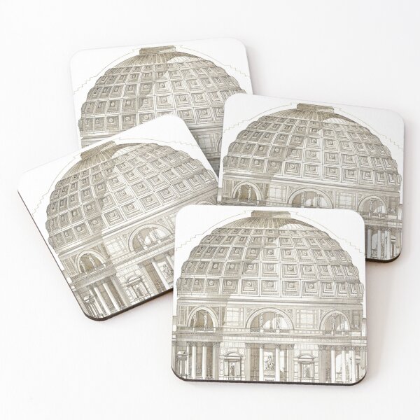Item preview, Pantheon of Rome designed and sold by BlueSpecsStudio.