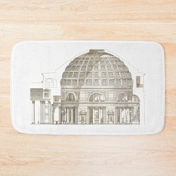 Item preview, Pantheon of Rome designed and sold by BlueSpecsStudio.