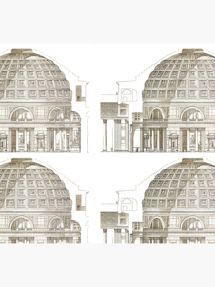 Pantheon of Rome by bluespecsstudio