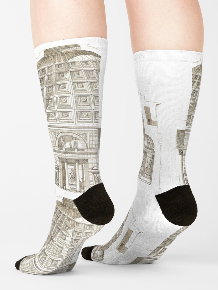 Alternate view of Pantheon of Rome Socks