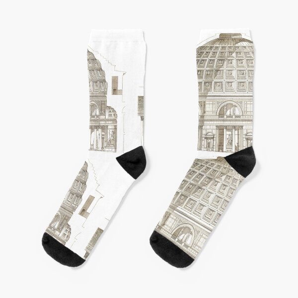 Pantheon of Rome Socks