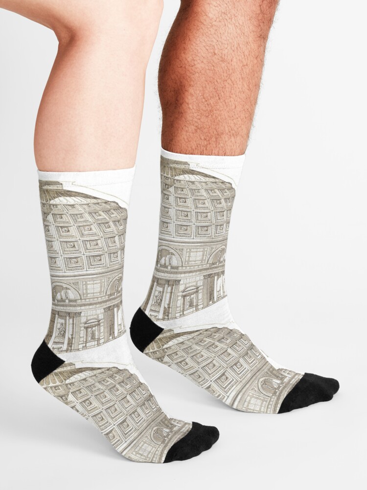 Alternate view of Pantheon of Rome Socks