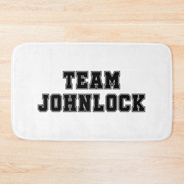 Item preview, Team Johnlock (Black) designed and sold by AlexVR.