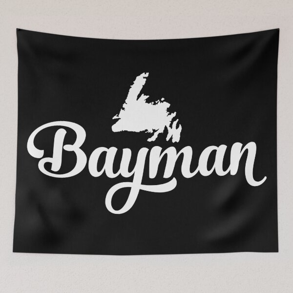 Item preview, Bayman Design || Newfoundland and Labrador || Gifts || Souvenirs || Clothing designed and sold by SaltWaterOre.