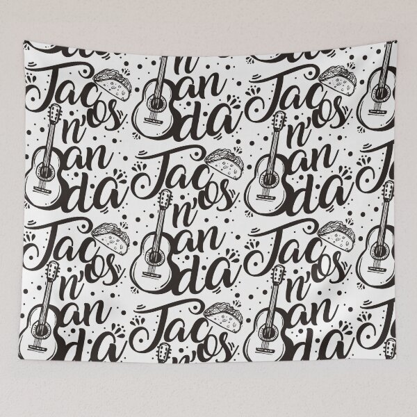 Item preview, Tacos and banda designed and sold by Irieriddim.