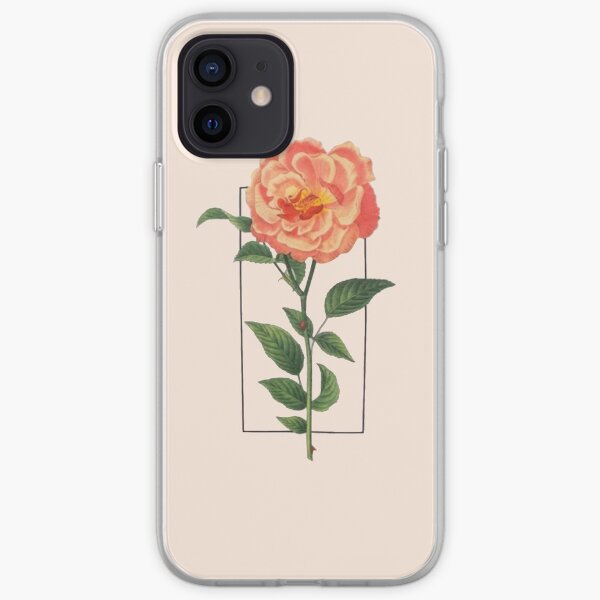 Orange Rose Tour Design Funda blanda para iPhone