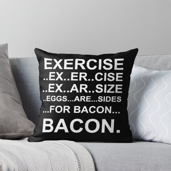 Item preview, Exercise... bacon. designed and sold by digerati.