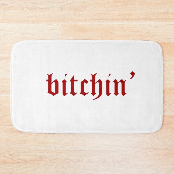 Item preview, bitchin' - funny bitchin laptop stickers and more designed and sold by itswillharris.