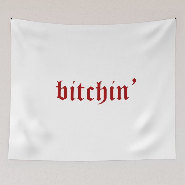 Item preview, bitchin' - funny bitchin laptop stickers and more designed and sold by itswillharris.