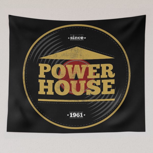 Item preview, Power House Since 1961 Birthday Vinyl Design designed and sold by danielliamgill.