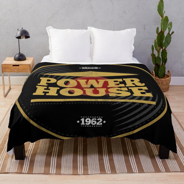 Item preview, Power House Since 1962 Birthday Vinyl Design designed and sold by danielliamgill.