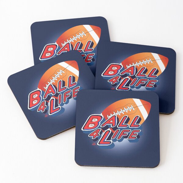 Item preview, Ball 4 Life (Football) designed and sold by GBArtist.