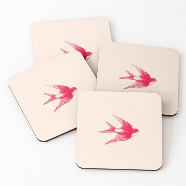 Item preview, Red Bird Tattoo Design designed and sold by aestheticqueen.