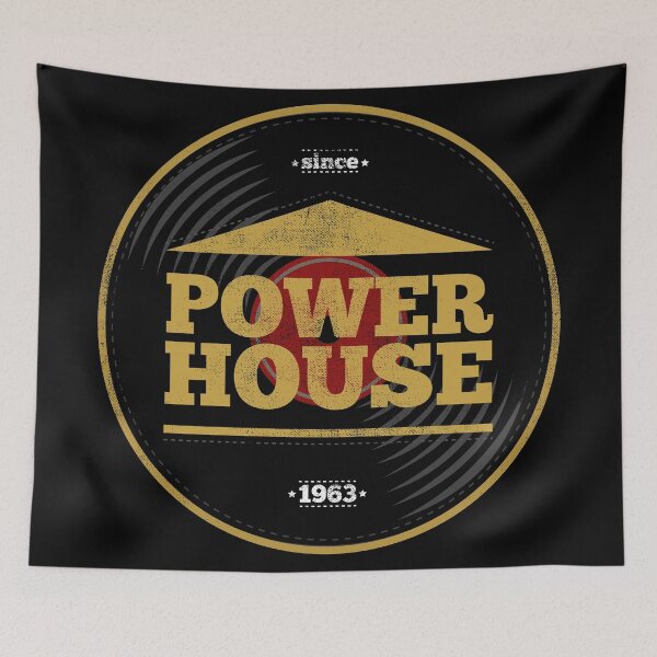 Item preview, Power House Since 1963 Birthday Vinyl Design designed and sold by danielliamgill.
