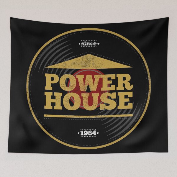 Item preview, Power House Since 1964 Birthday Vinyl Design designed and sold by danielliamgill.