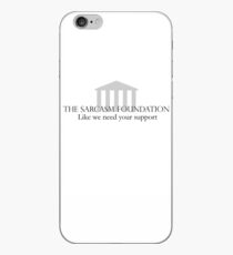 The Sarcasm Foundation iPhone Case