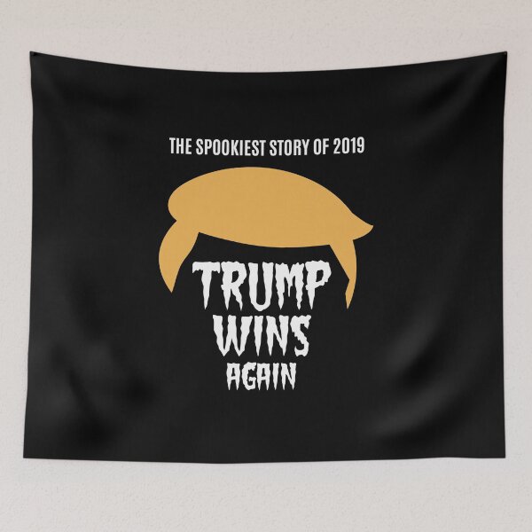 Item preview, Spooky Story Trump wins...AGAIN Halloween designed and sold by StudioUnrefined.