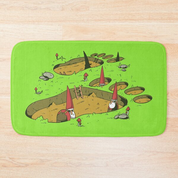 Item preview, Dwarves Examine the Yeti Footprints. designed and sold by emphatic.