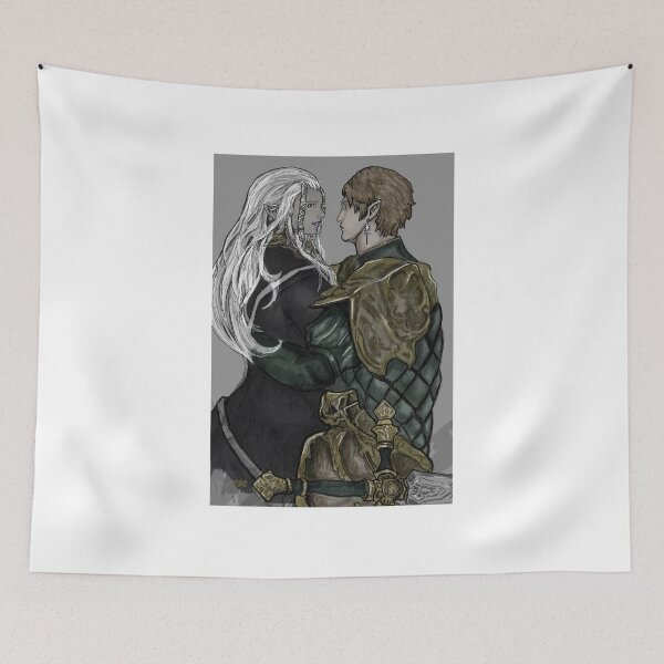 Item preview, Aurrek and Illarya Menma designed and sold by evexavier.