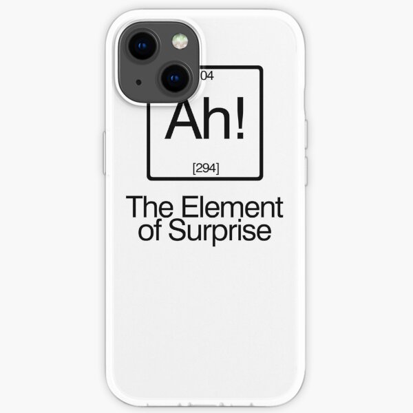 The Element of Surprise iPhone Soft Case