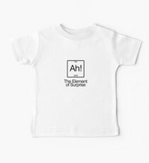 The Element of Surprise Baby Tee
