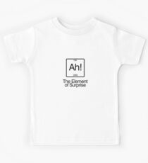 The Element of Surprise Kids Tee