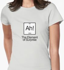 The Element of Surprise Women's Fitted T-Shirt