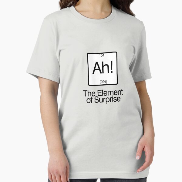 Item preview, The Element of Surprise designed and sold by digerati.