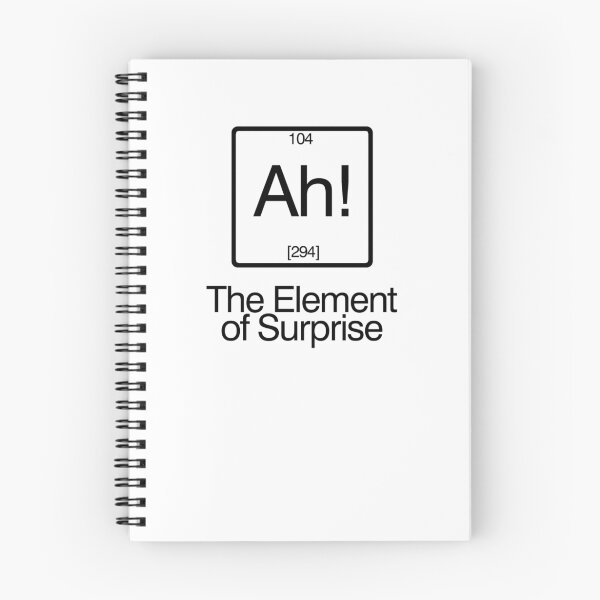 Item preview, The Element of Surprise designed and sold by digerati.