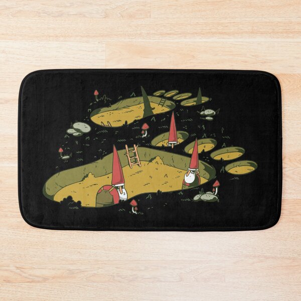 Item preview, Dwarves Examine the Yeti Footprints. designed and sold by emphatic.