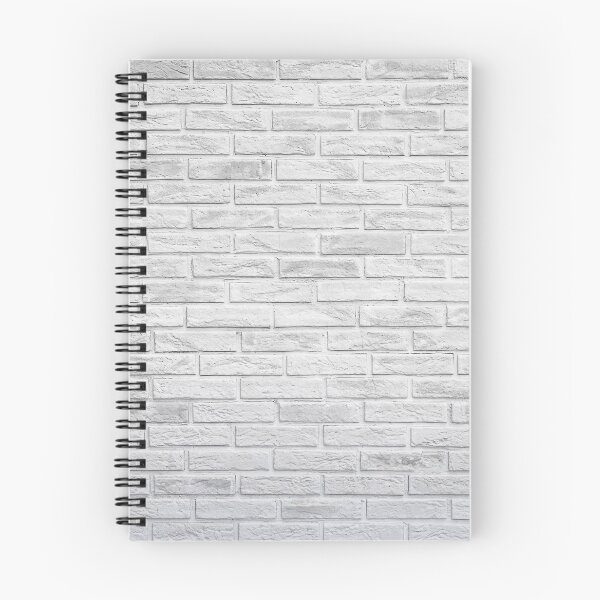 Item preview, White Exposed Brick Wall  designed and sold by ArtistPride.