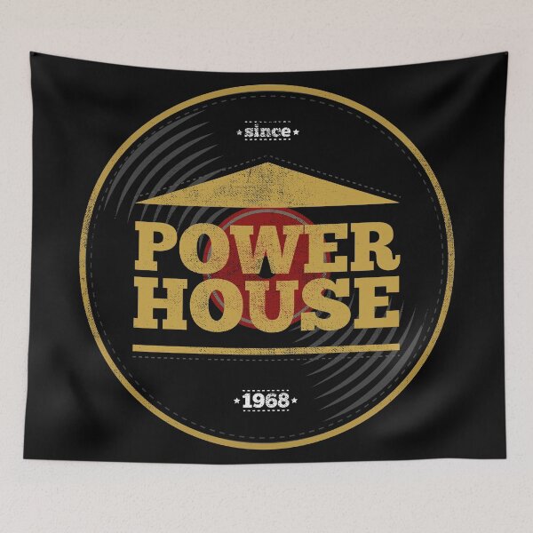 Item preview, Power House Since 1968 Birthday Vinyl Design designed and sold by danielliamgill.