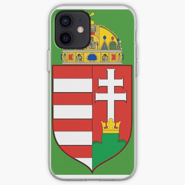 Coat of Arms of the Kingdom of Hungary iPhone Soft Case