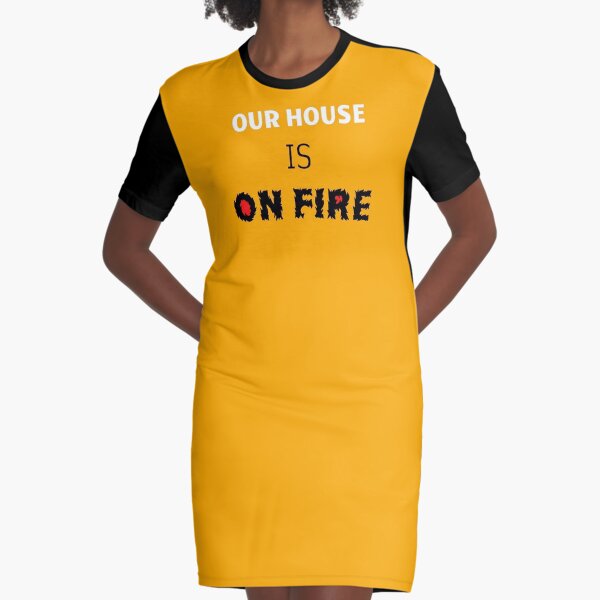 warm house dress