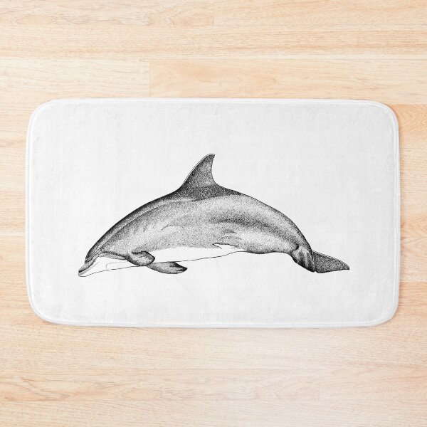 Item preview, Dolphin Pointillism designed and sold by Selena Rivera.