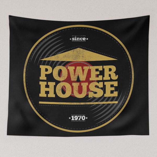 Item preview, Power House Since 1970 Birthday Vinyl Design designed and sold by danielliamgill.