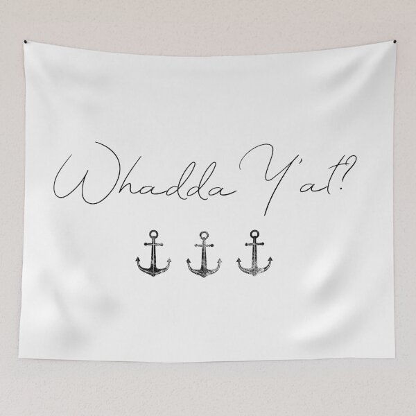 Item preview, Whadda Yat || Newfoundland and Labrador || Gifts || Souvenirs || Clothing designed and sold by SaltWaterOre.
