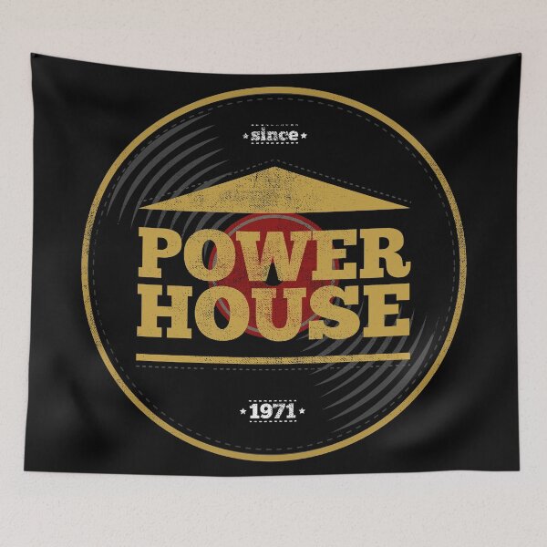 Item preview, Power House Since 1971 Birthday Vinyl Design designed and sold by danielliamgill.