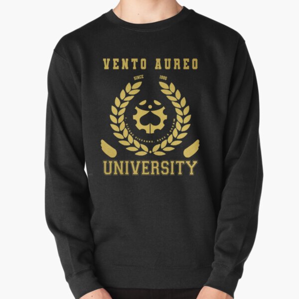 Vento aureo Universität (goldene Version) Pullover