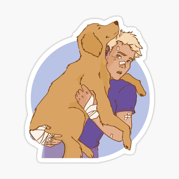 Dog Stickers – lucky lemon club