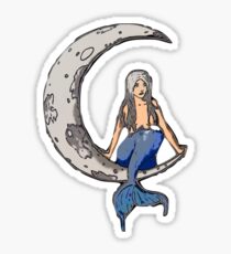 Mermaid goddess Sticker