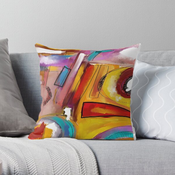 Abstract 1501 Coussin