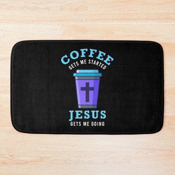 Item preview, Coffee Jesus, caffeine christ christianity designed and sold by tonstan.
