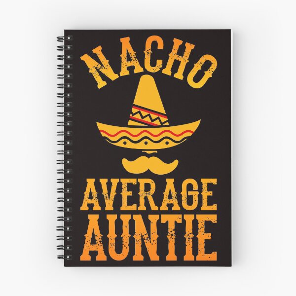 Item preview, Nacho Average Auntie - Christmas Gift For Aunt Or Auntie designed and sold by PremiumTShirts.