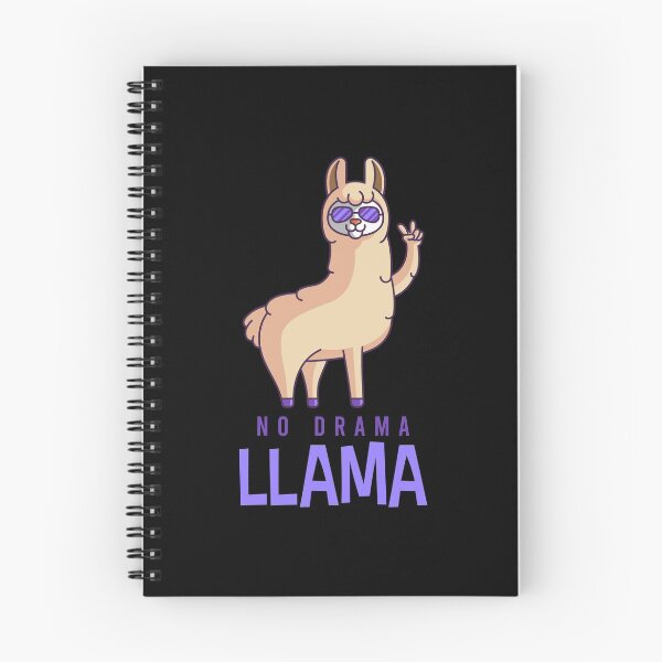 Item preview, No Drama Llama designed and sold by tonstan.