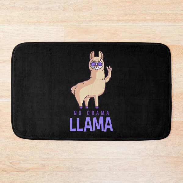 Item preview, No Drama Llama designed and sold by tonstan.
