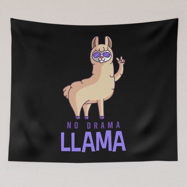 Item preview, No Drama Llama designed and sold by tonstan.
