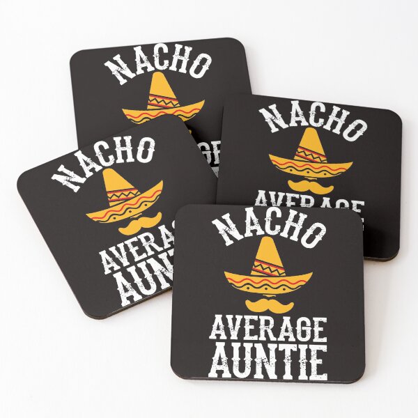 Item preview, Nacho Average Auntie - Christmas Gift For Aunt Or Auntie designed and sold by PremiumTShirts.