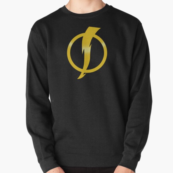 Static Shock Logo Pullover Sweatshirt