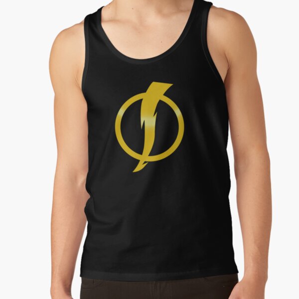 Static Shock Logo Tank Top